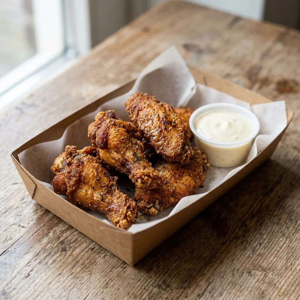Chicken wings