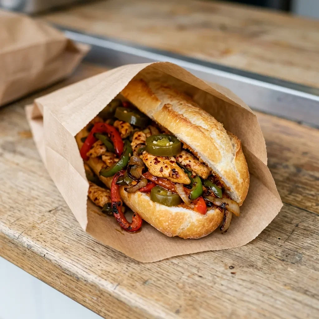 Broodje hot'n spicy