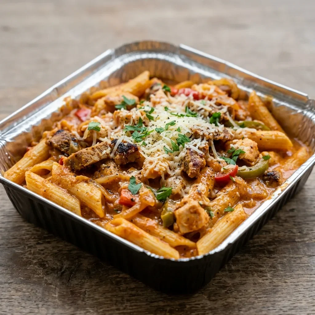 Pasta famo's special