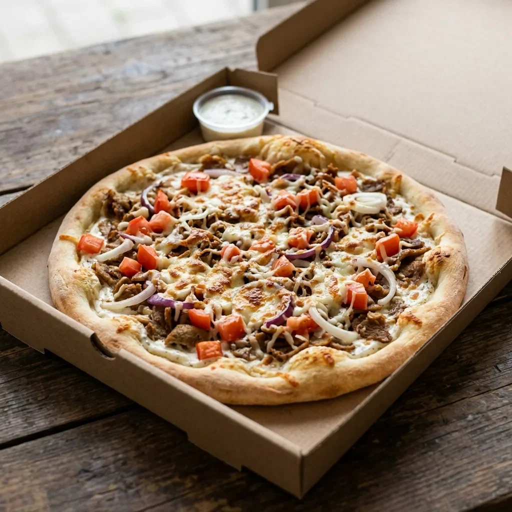 Kebab garlic medium