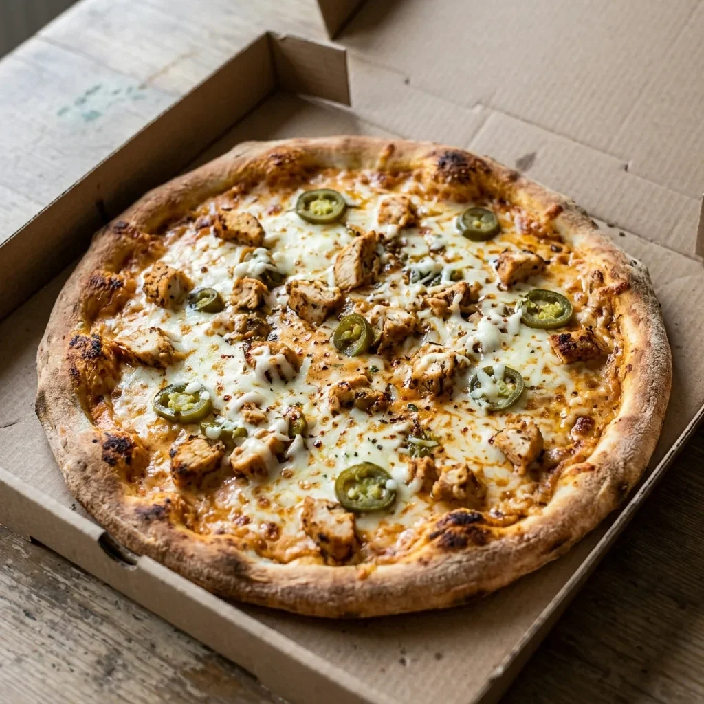 Chicken andalouse medium