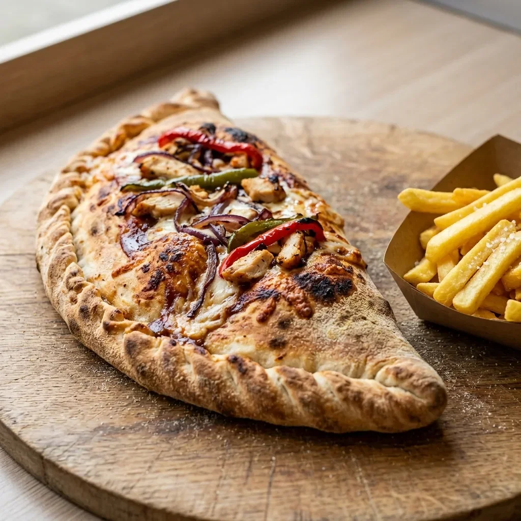 Calzone bbq
