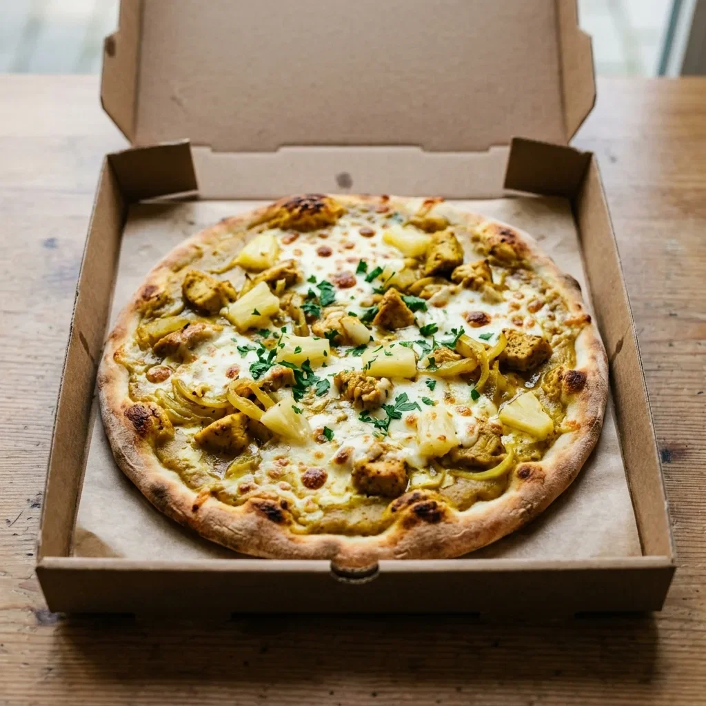 Curry chicken small