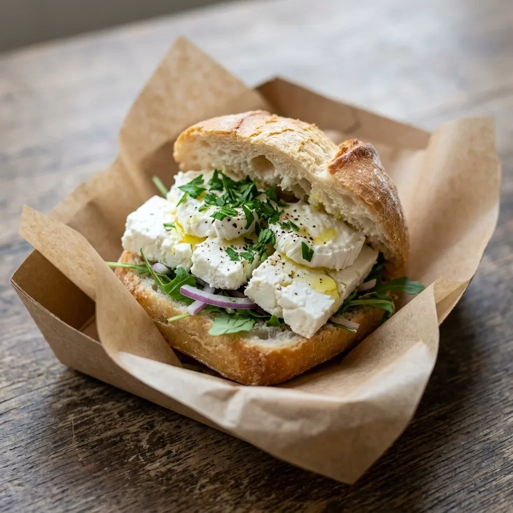 Broodje feta