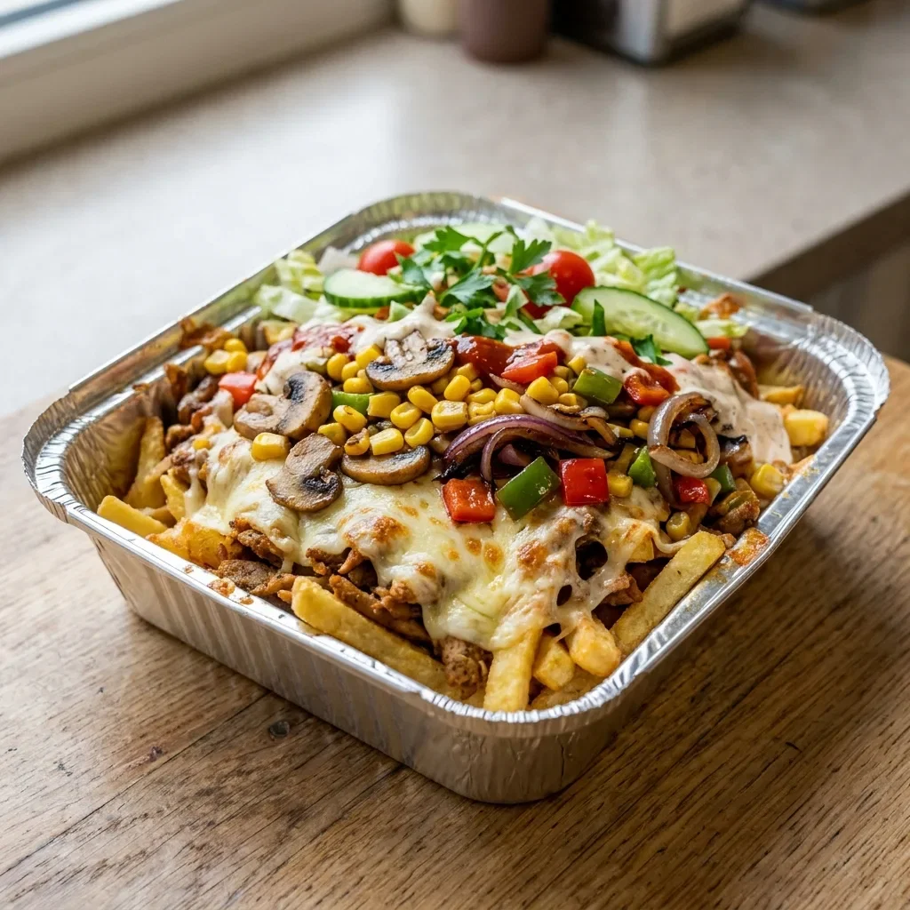 Kapsalon famo's special
