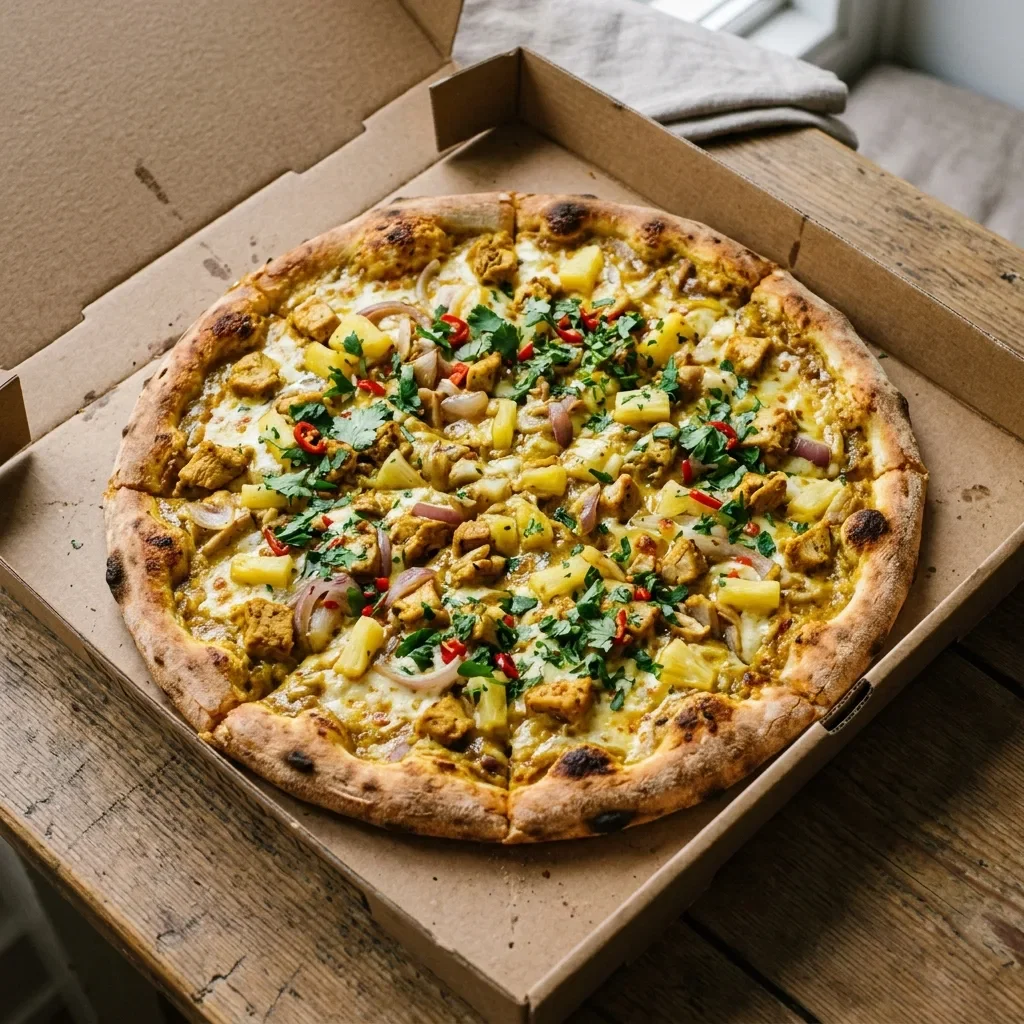Curry chicken large