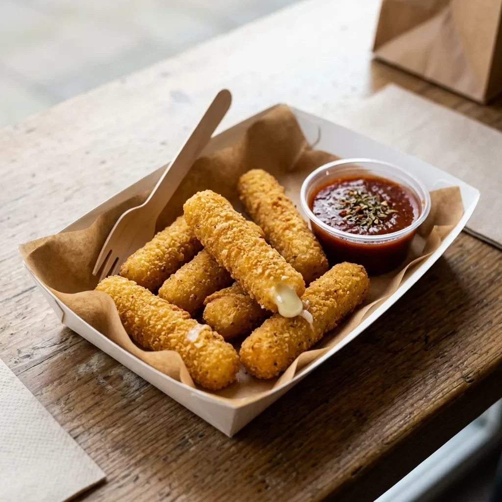 Mozzarella sticks