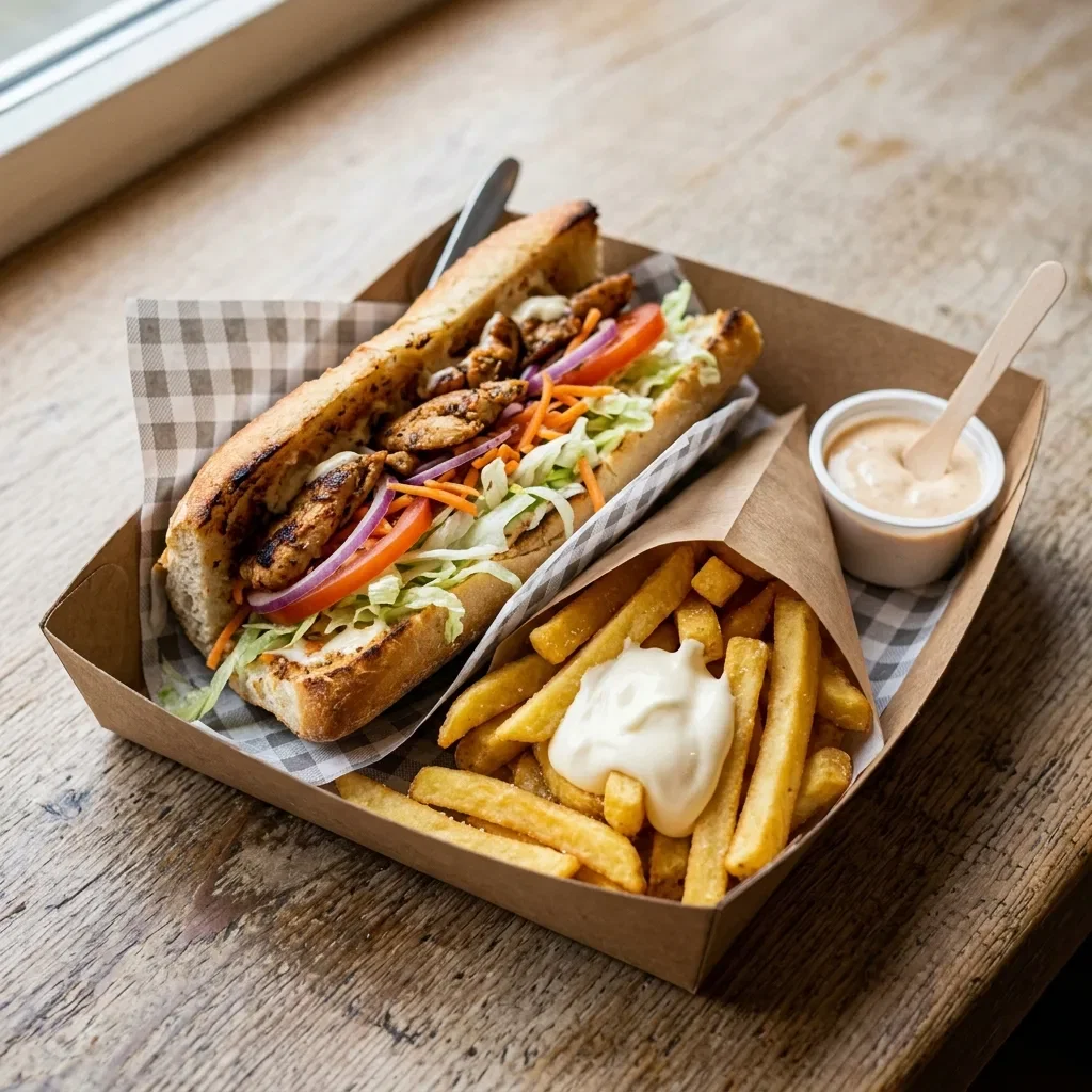 Frans brood pita