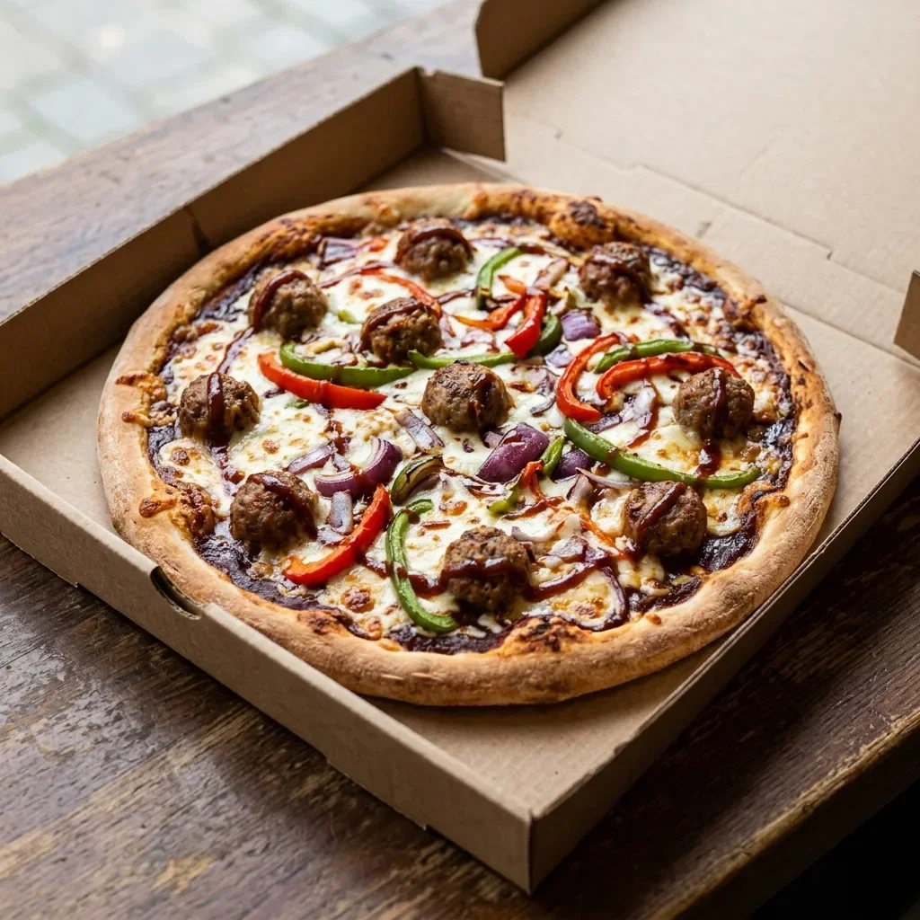 Bbq meatballs medium