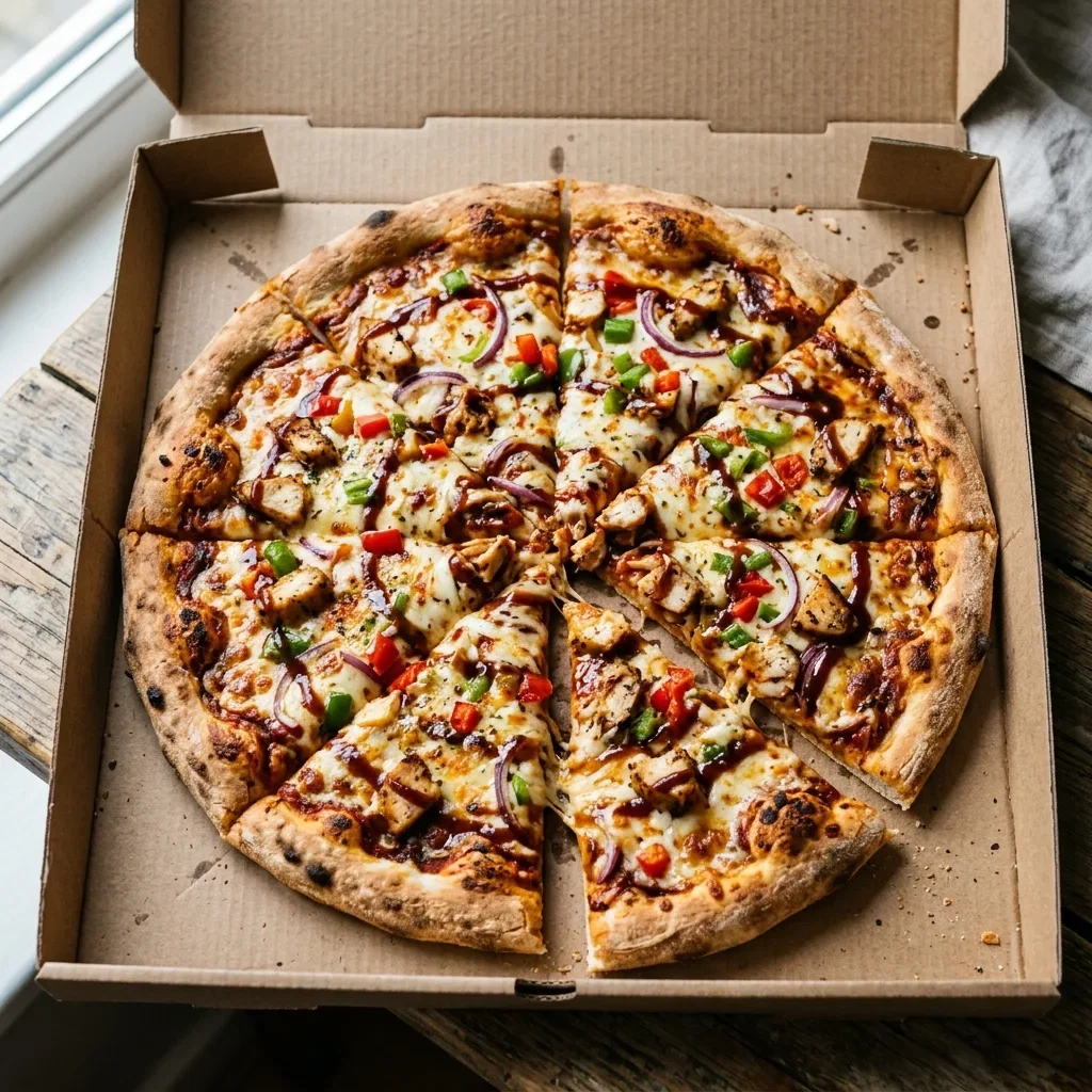 Bbq chicken large