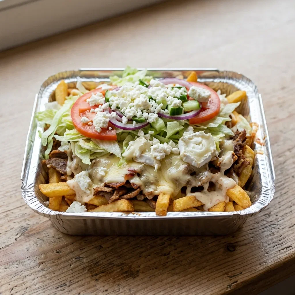 Kapsalon feta
