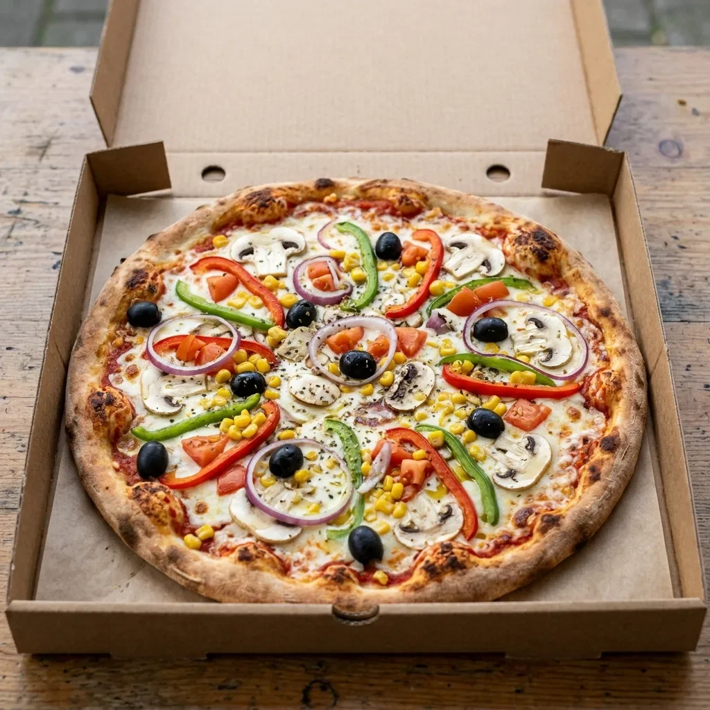 Vegetariana medium
