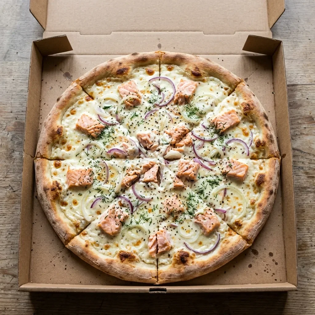 Creamy salmon large
