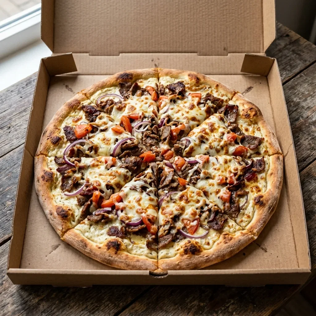 Kebab garlic large