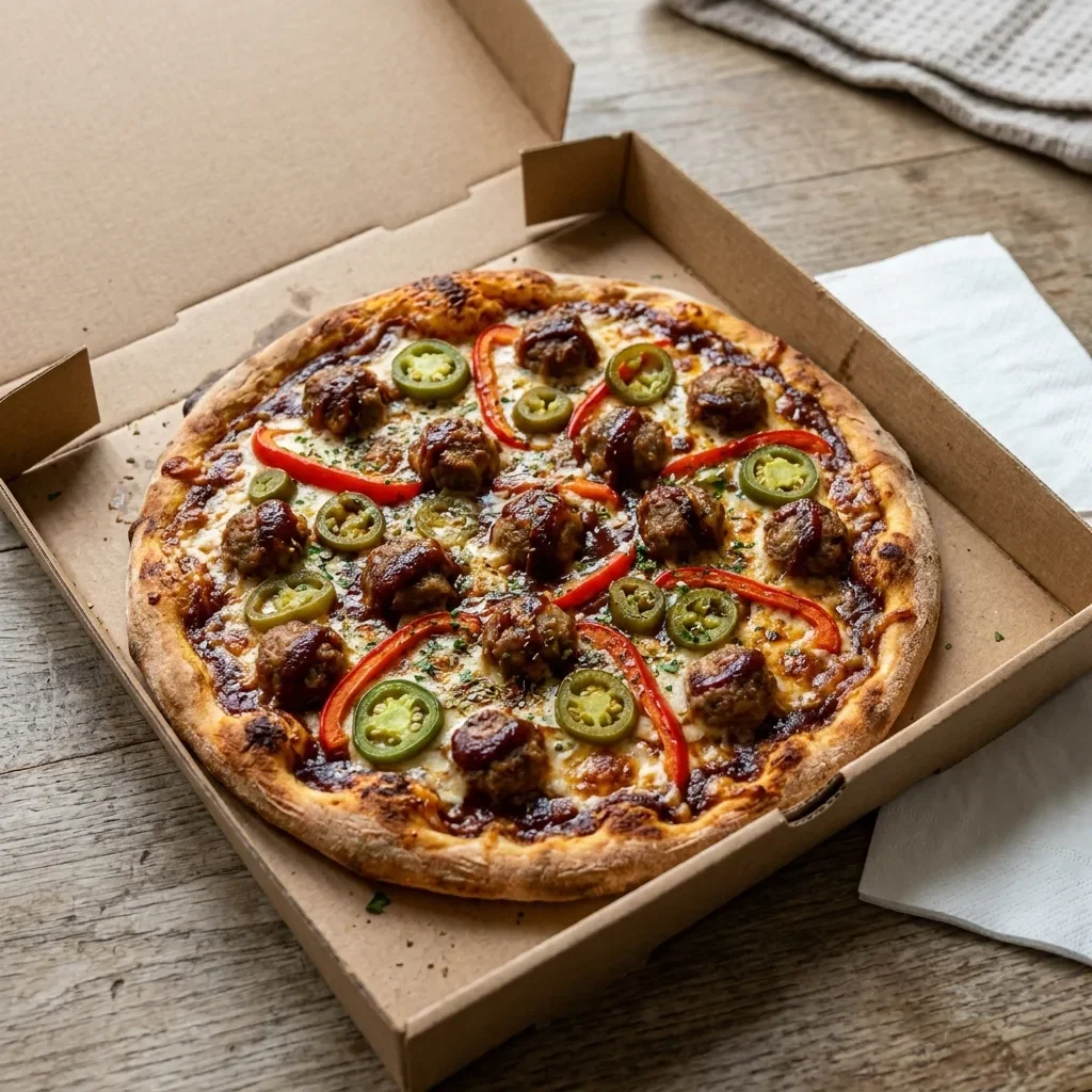 Hot bbq medium