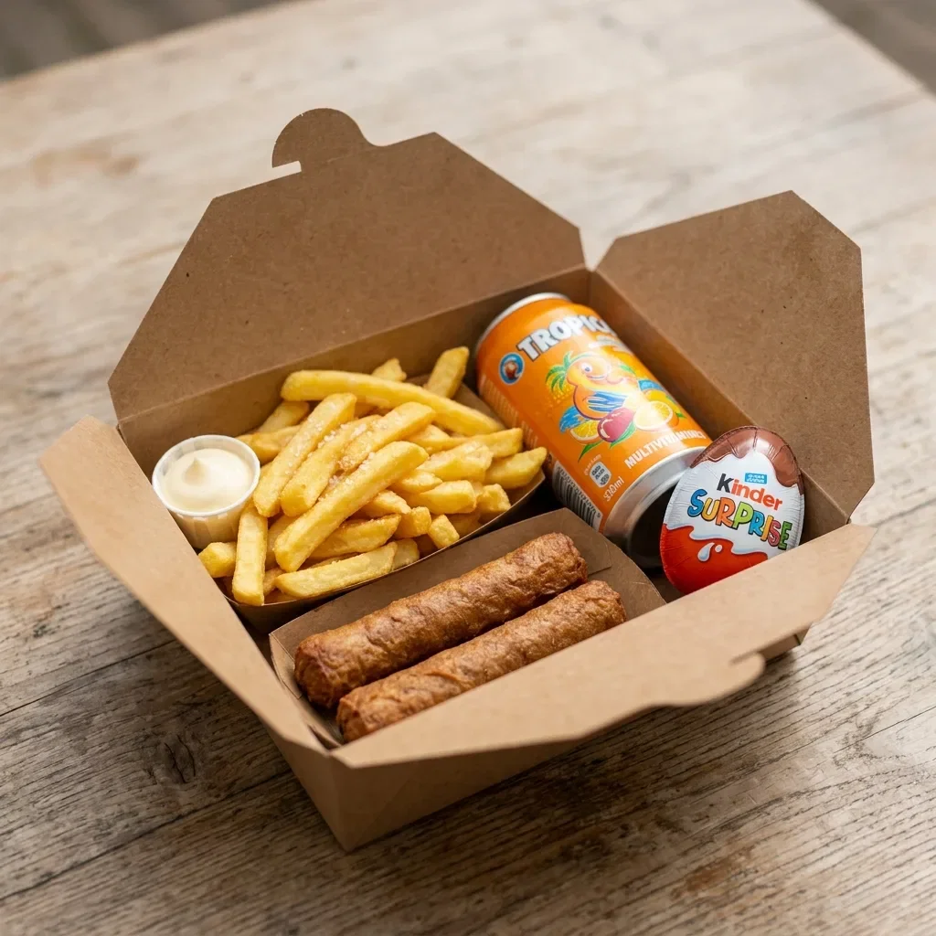 Kindermenu 3