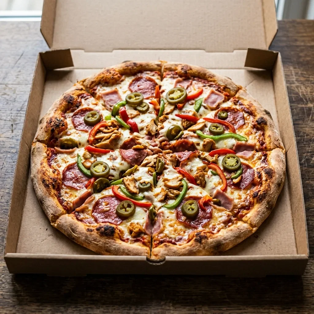 Hot & spicy large