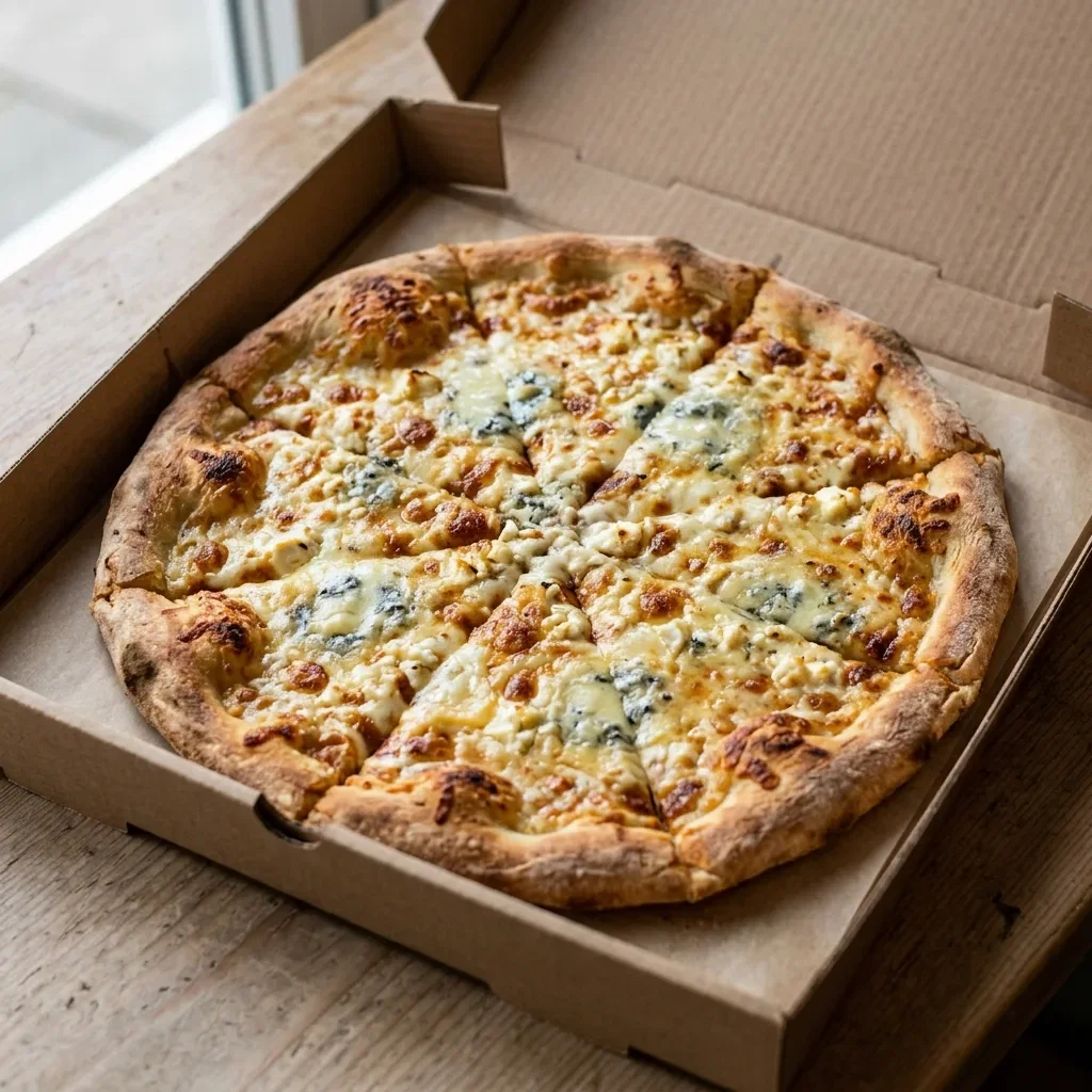 Quattro formaggi medium