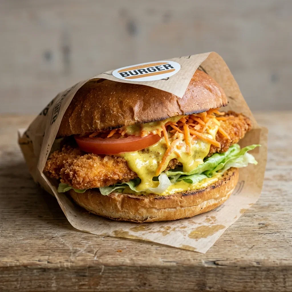 Chicken burger