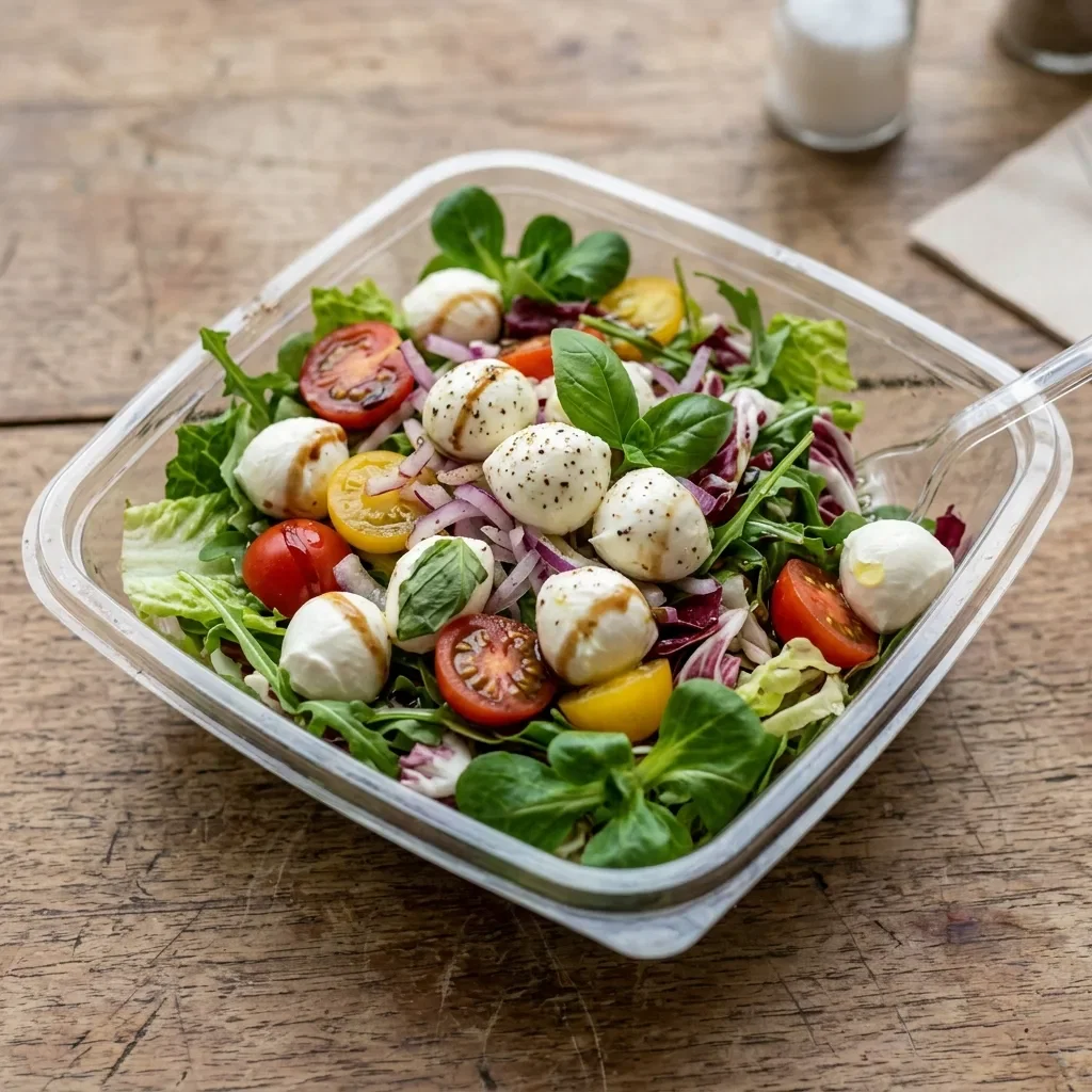 Sla mix mozzarella