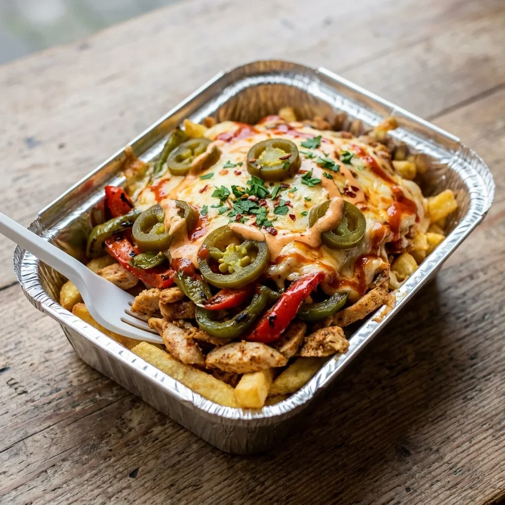 Kapsalon hot'n spicy