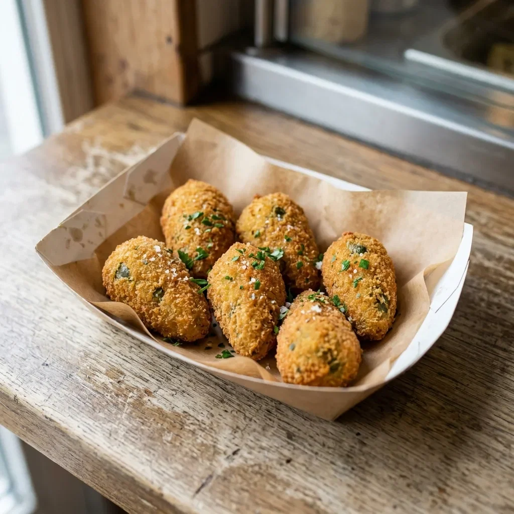 Creamy jalapenos