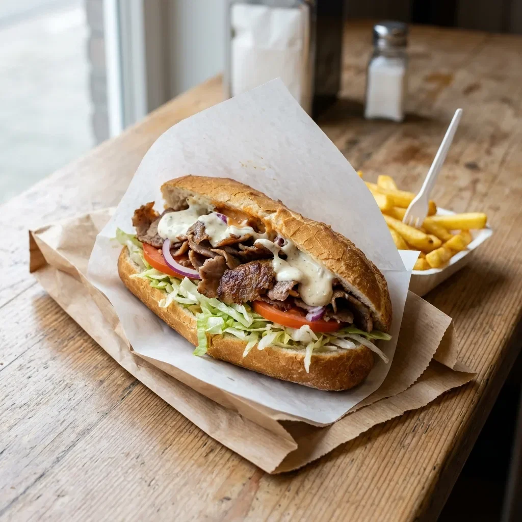 Broodje kebab