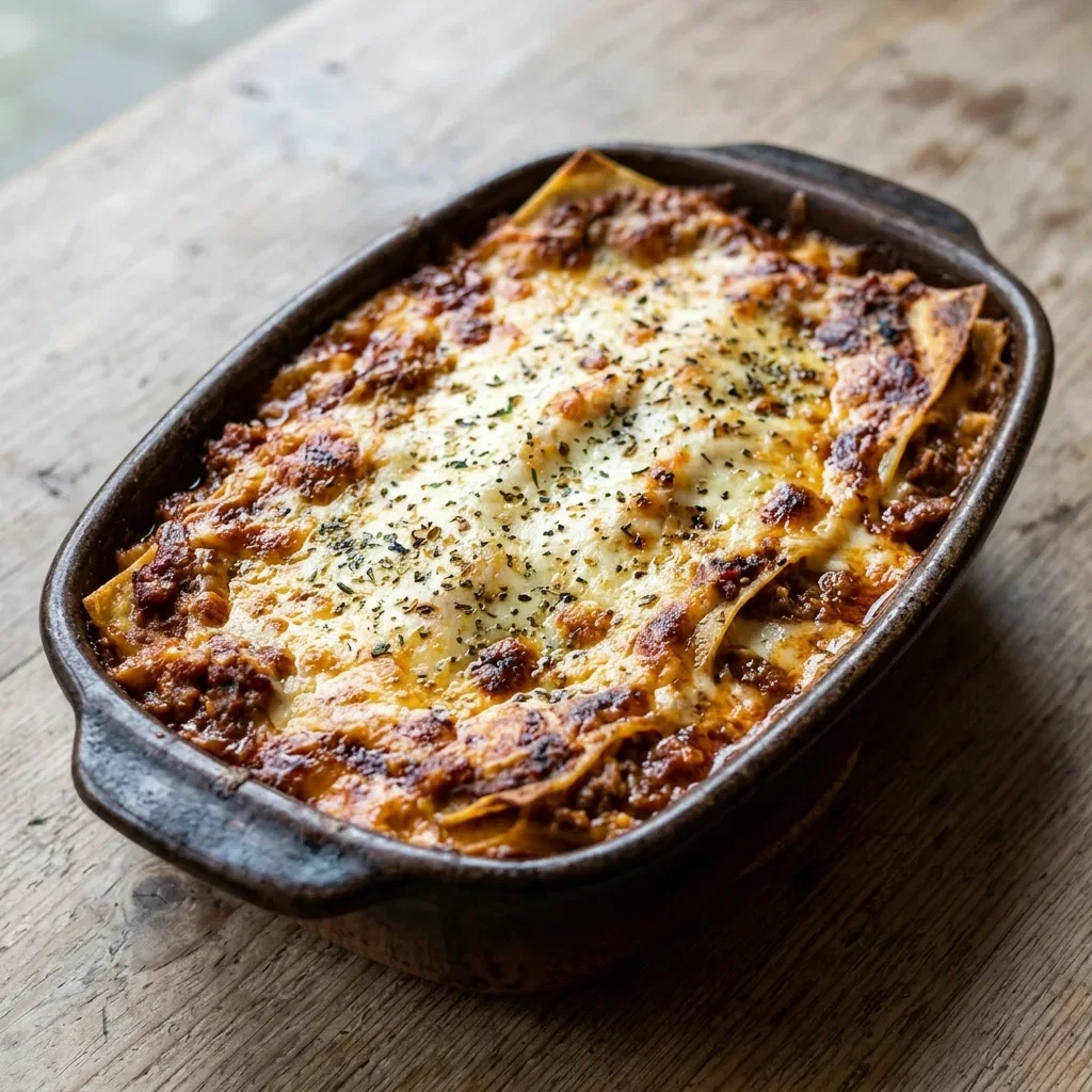 Lasagne bolognese