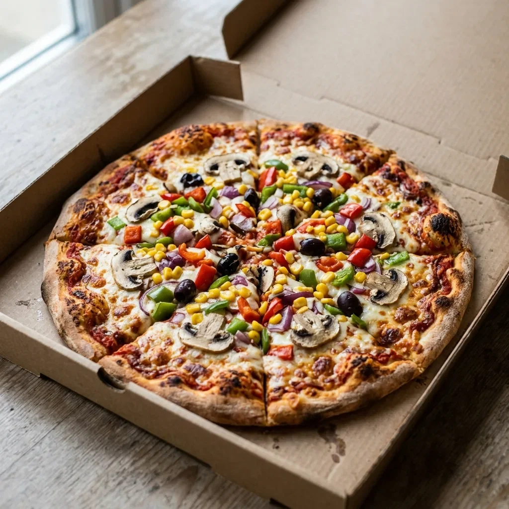 Pizza vegetarian large