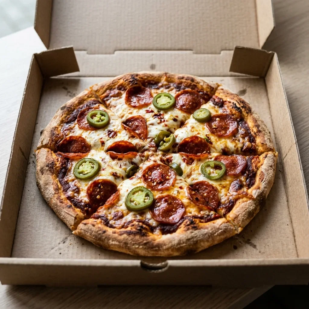 Pizza pepperoni small