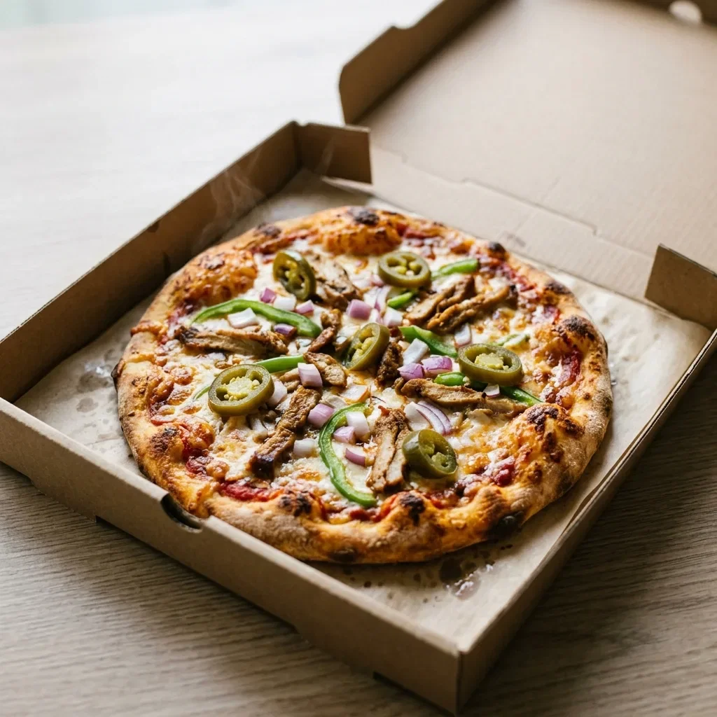 Pizza hot and spicy small