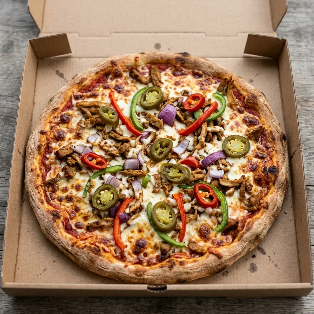 Pizza hot and spicy party