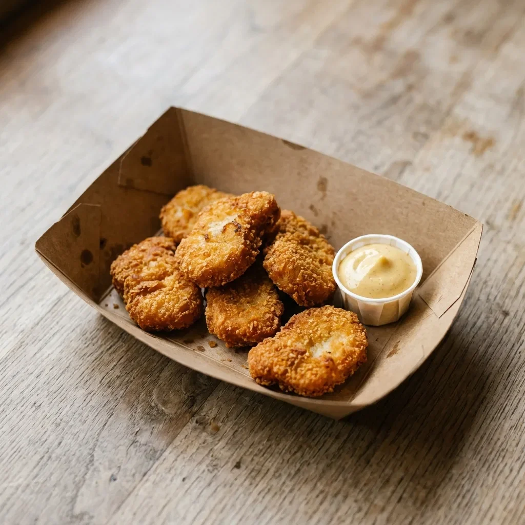 Chicken nuggets 6 stuks