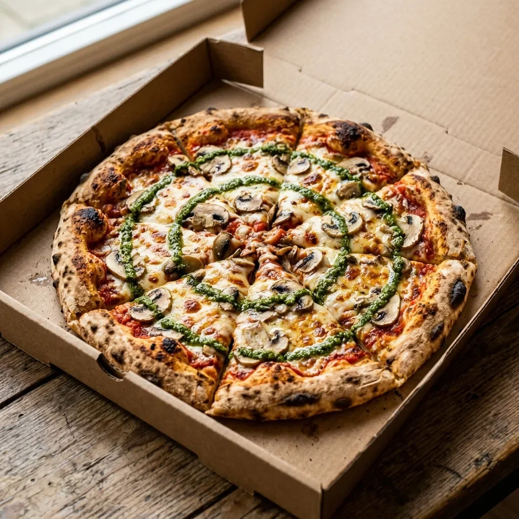 Pizza margarita medium