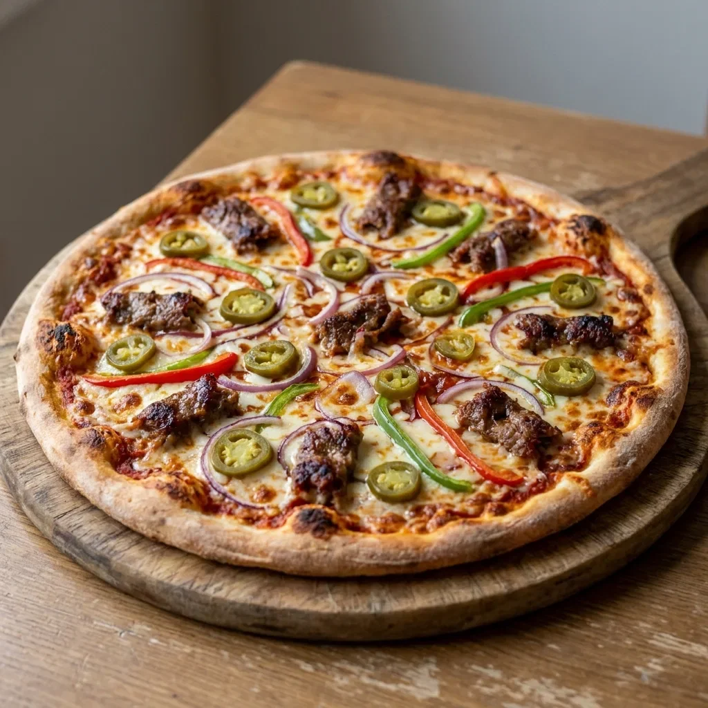 Pizza hot salsa party