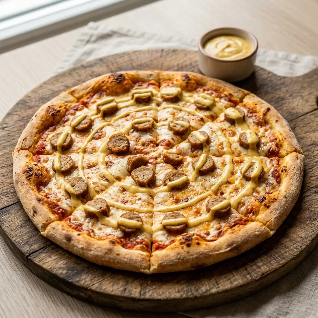 Pizza bicky medium