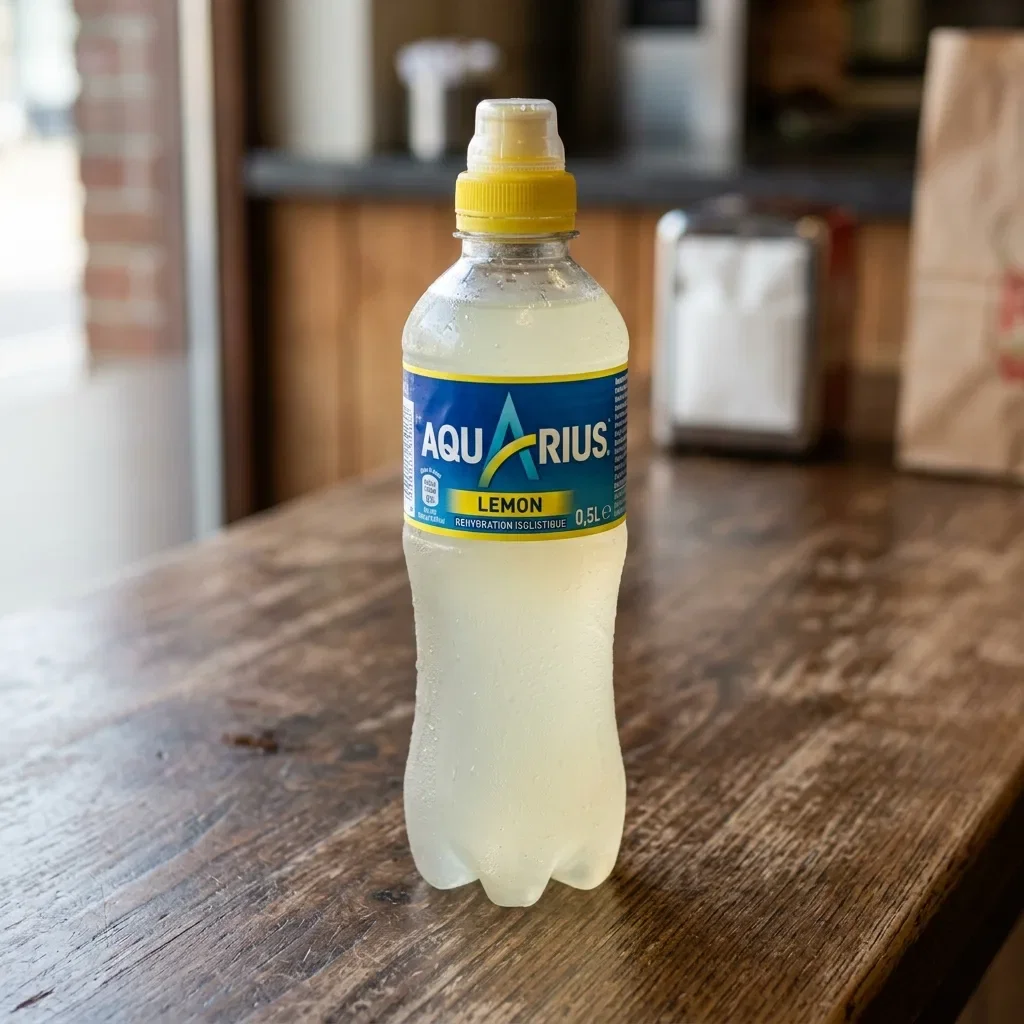 Aquarius lemon 0,5l