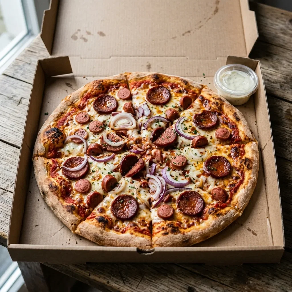 Pizza turko party
