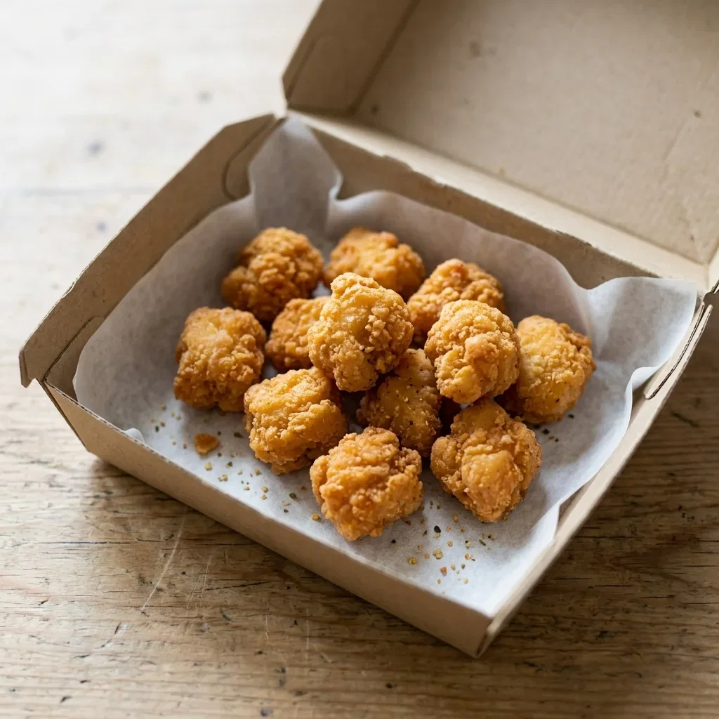 Popcorn chicken 10 stuks