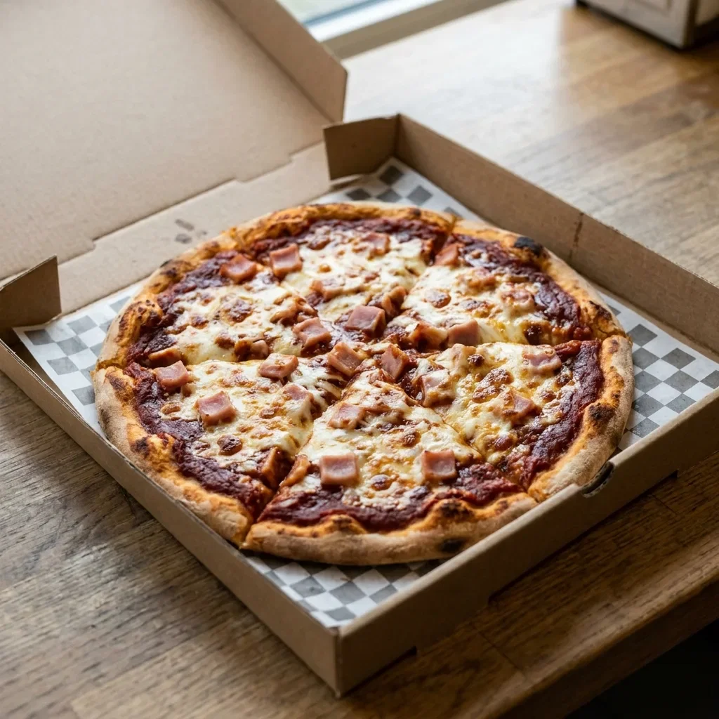 Pizza napolitana small