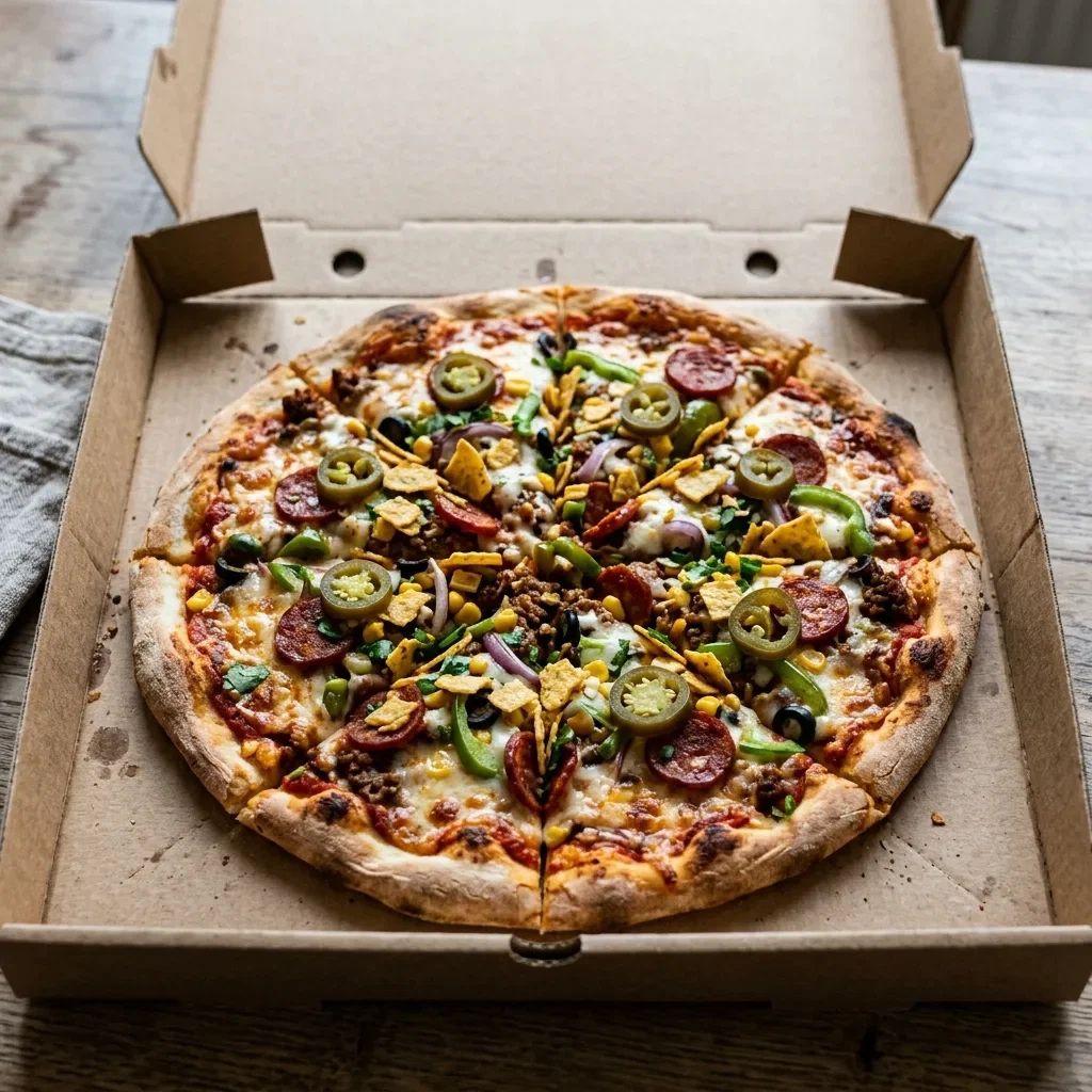 Pizza mexican hot party