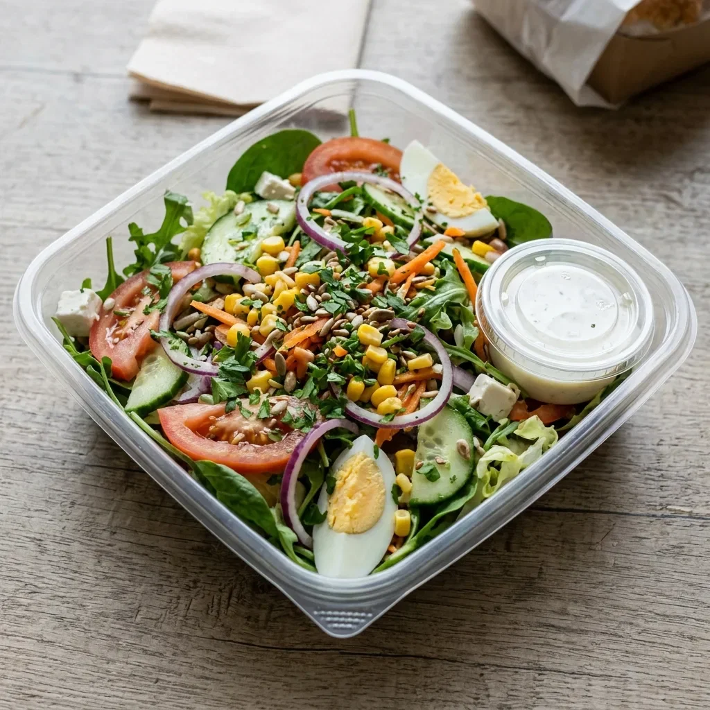 Salade mix