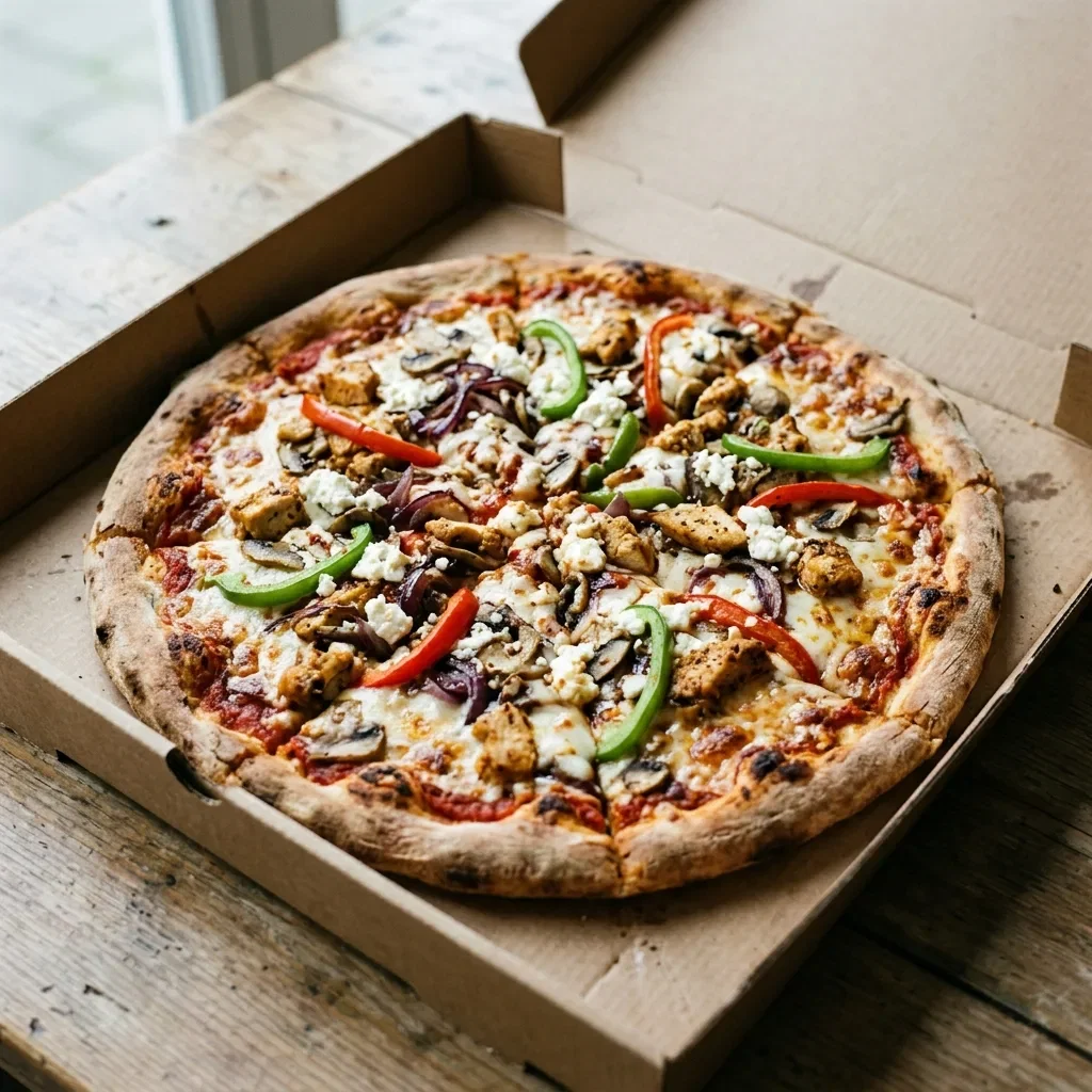 Pizza hot deluxe party