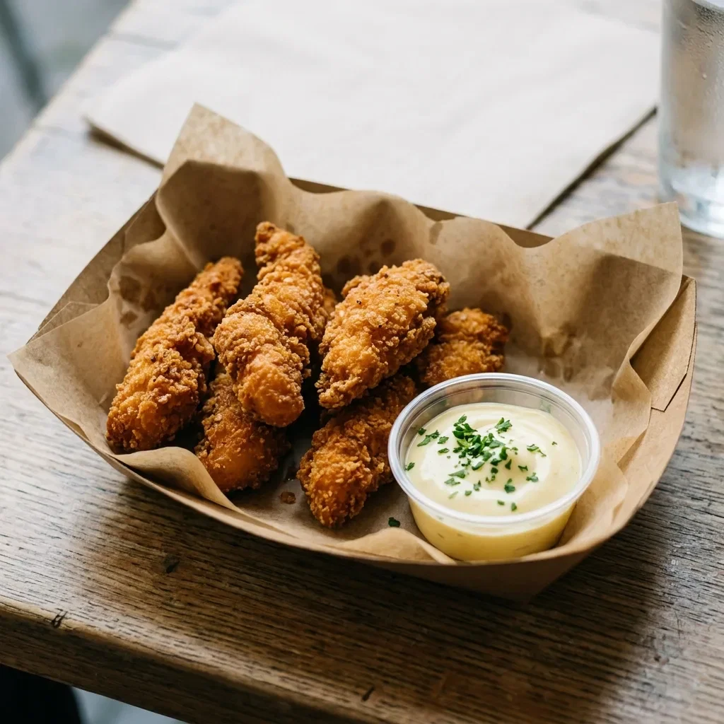 Chicken fingers 6 stuks