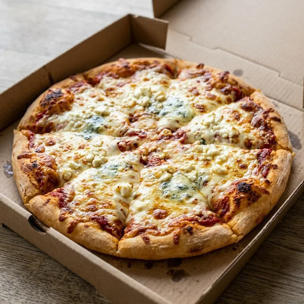 Pizza cheesy mix party