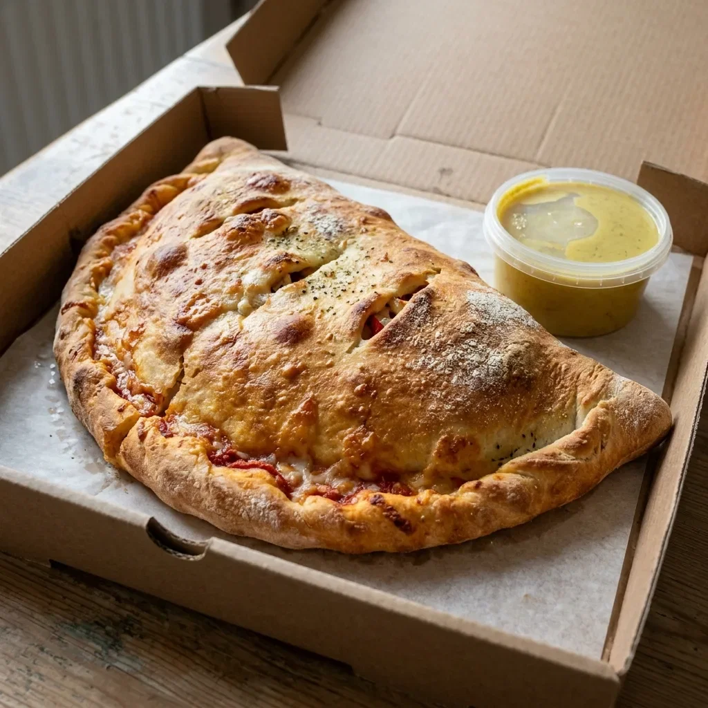 Pizza calzone chicken large