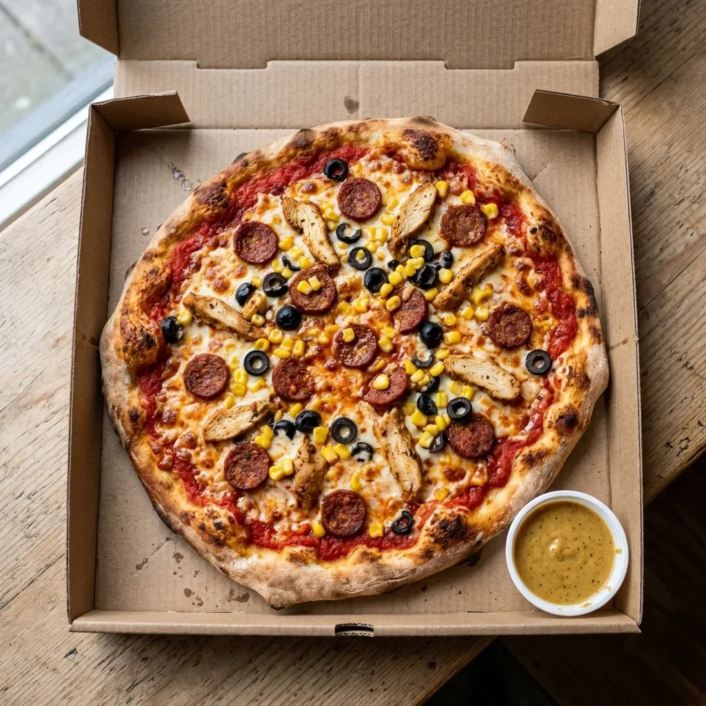 Pizza casablanca medium