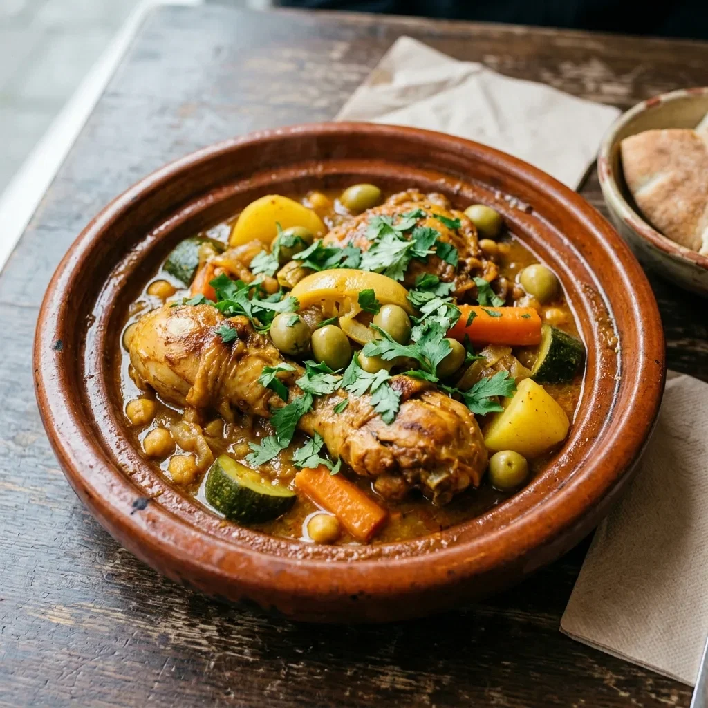 Tagine kip