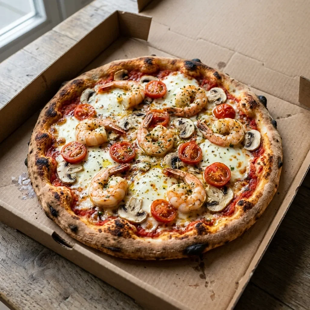 Pizza scampiiii party