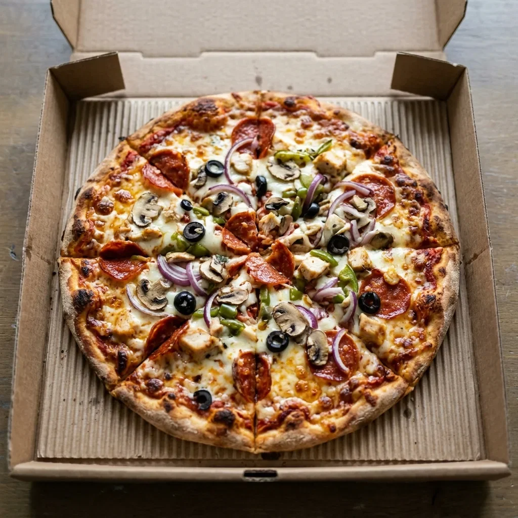 Stel zelf jouw pizza samen